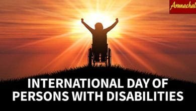Arunachal: Governor extends greetings to the people on the International Day of Persons with Disabilities