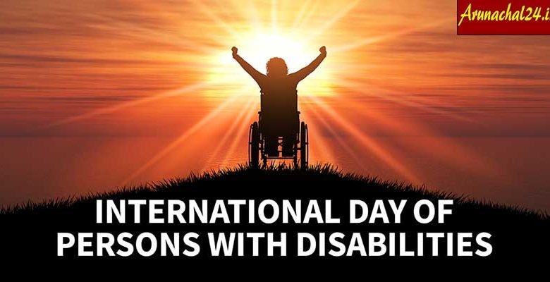 Arunachal: Governor extends greetings to the people on the International Day of Persons with Disabilities
