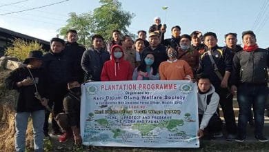 Arunachal: KDO youth wing organizes plantation programme at JN College campus