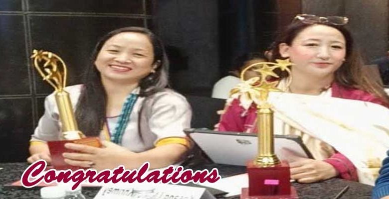 Two Arunachalee women have been conferred the 'Inspiring Woman Award'