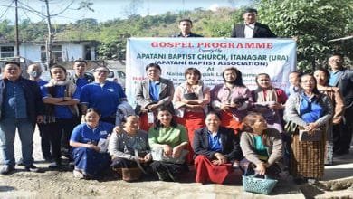 Itanagar: ABCIU team visits 'Nabam Deeepak Living Home'