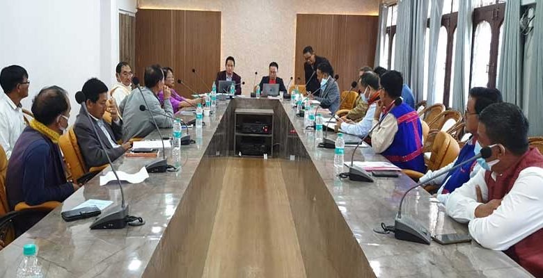 Arunachal: Research committee on Unsung Heroes of the state holds consultative meeting with various organizations and AFFRC