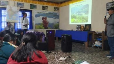 Arunachal: workshop on Village Tourist Guide held in Shergaon