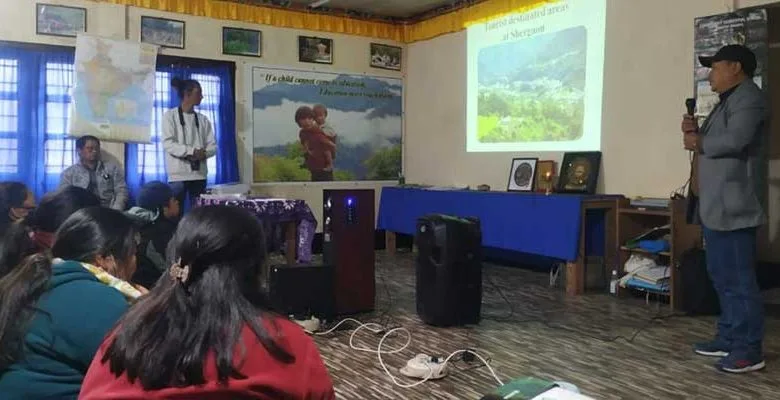 Arunachal: workshop on Village Tourist Guide held in Shergaon