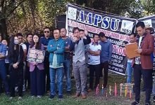 Itanagar: AAPSU, NESO Protest against Nagaland killings