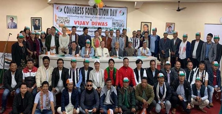 Arunachal PCC observes 137th Congress Foundation Day