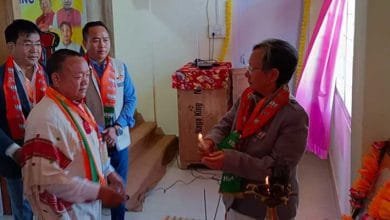 Itanagar: BJP Capital dist hold Executive meeting