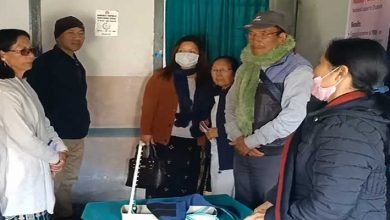 Arunachal: DC Lower subansiri continues to pay surprise visits to Schools, Hospitals