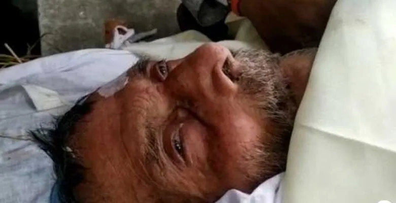 VIRAL VIDEO- Dead Man alive on funeral pyre in Delhi
