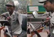 Viral Video: Man with disability in limbs driving modified autorickshaw