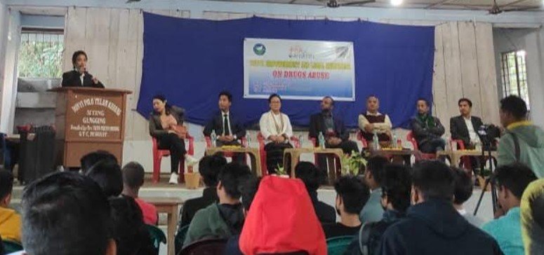 Arunachal: Divya Sanskriti organizes legal awareness on youth empowerment and drug abuse