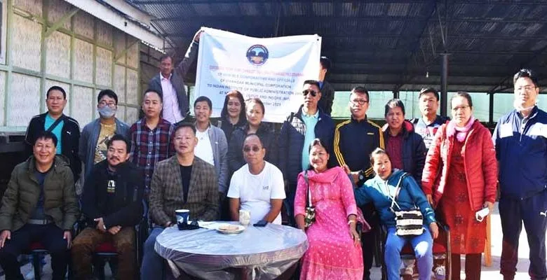 Itanagar: IMC Mayor with his team left for Delhi to attend Capacity Building Training