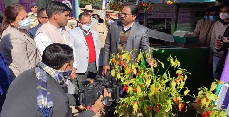 Arunachal: ICAR-KVK observes Kisan Diwas at Basar