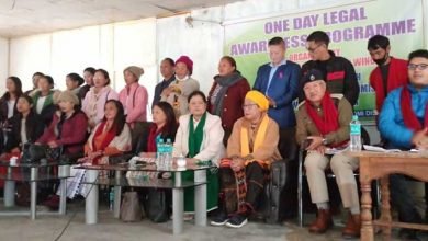 Arunachal: ABWW, APSCW organizes legal awareness campaign at Tato