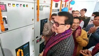 Arunachal: Chowna Mein dedicates Namchik power projects the people of Changlang