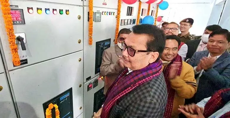 Arunachal: Chowna Mein dedicates Namchik power projects the people of Changlang