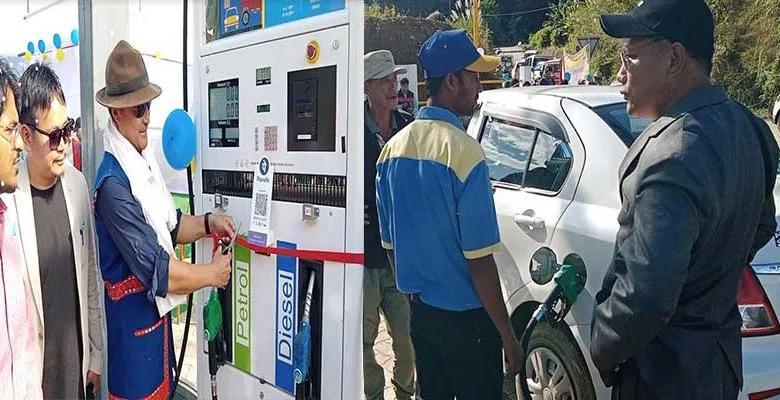 Arunachal: Pangin town gets it first Petrol depot