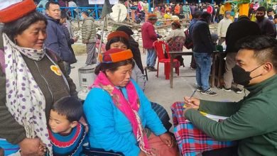 Arunachal: Sarkar Aapke Dwar camp held at Zemithang in Tawang