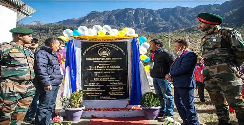 Arunachal: CM dedicates Sumbachu Hydropower Project in Zemithang
