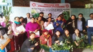 Arunachal: Field training on Wild Edible Plants held at Dobum village