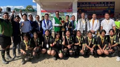 Arunachal: State Level Tug of War Championship concludes
