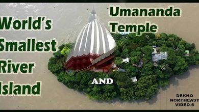 Watch Video: Shivaratri at Umananda Temple in Assam