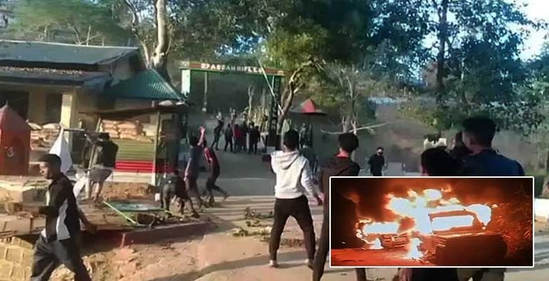 Nagaland: Public outrage breaks out in Mon dist, after army guns down civilians