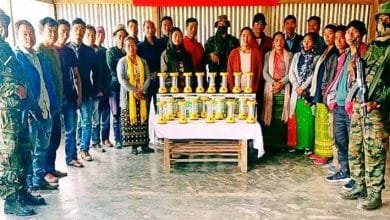 Arunachal: Assam Rifles distributes Solar Lanterns to villagers