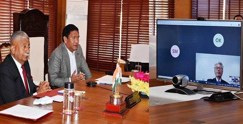 Arunachal: Governor, Chief Minister interact with Japanese Ambassador