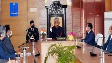 Arunachal Pradesh: APPSC Members and officers calls on the Governor