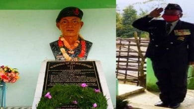 Arunachal: Assam Rifles Pays Homage to Martyr Late Rfn Khampai Wangsu