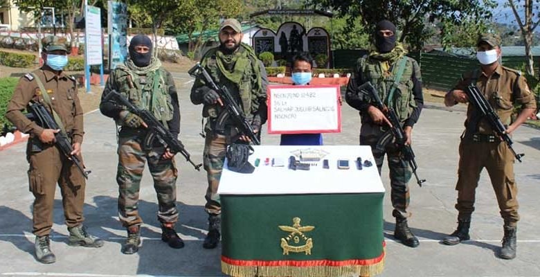 Arunachal: NSCN-R militant arrested with arms in Changlang
