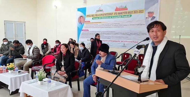 Arunachal: Annual Skill Mela held at Tawang