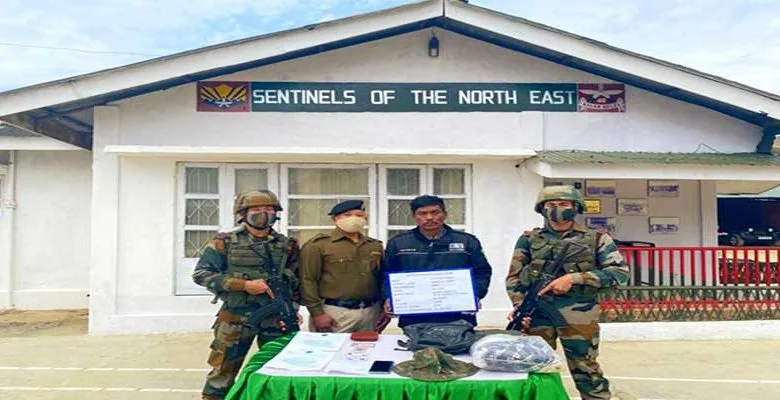 Arunachal: Self Styled Captain of ENNG apprehended from Longding