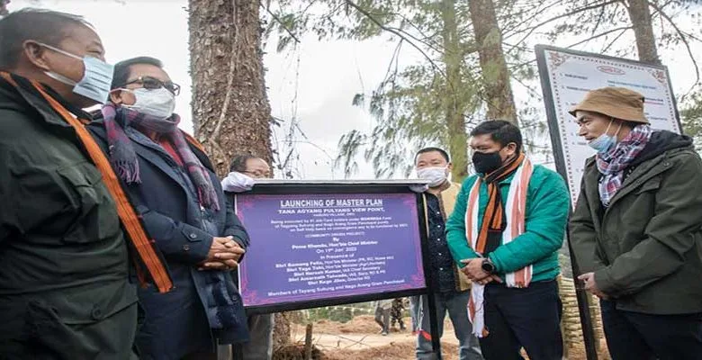 Arunachal: CM Launches ‘Master Plan’ for Tana Agyang Pulyang View Point at Ziro