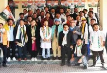 Arunachal: Tarh Johny Sworned in as new APYC state president