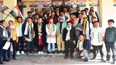 Arunachal: Tarh Johny Sworned in as new APYC state president