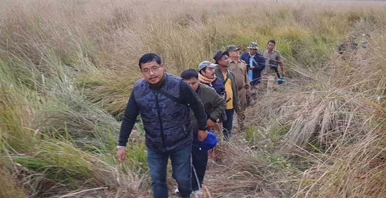 Arunachal: East Siang DC Tayi Taggu visits DEWS