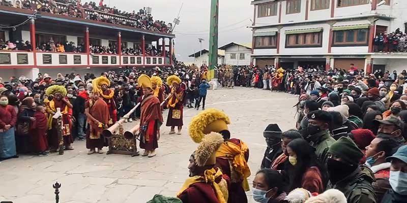 Arunachal: Torgya Festival begins at Tawang Monastery