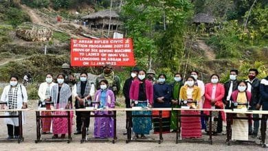 Arunachal: Assam Rifles distributes Sewing Machines to women folk