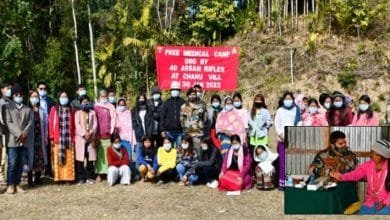 Arunachal: AR organises Medical Camp at Chanu Village in Longding