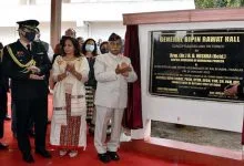 Arunachal: Governor dedicates ‘General Bipin Rawat Hall’ to the people of the State