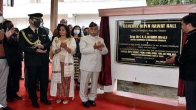 Arunachal: Governor dedicates ‘General Bipin Rawat Hall’ to the people of the State