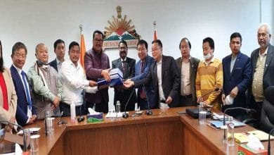 Arunachal: Chowna Mein hands over archival manuscripts of various tribes to RGU