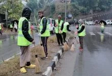 Itanagar: IMC organises Social service from Papunalah to Chimpu