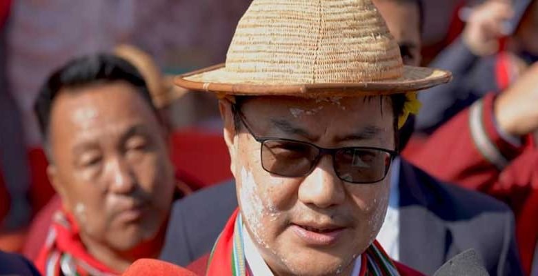 Under CAA, No Refugee Can Claim Rights of Indigenous Tribals of Arunachal: Rijiju