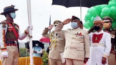 Arunachal: Governor graces the 73rd Republic Day Celebration at Itanagar