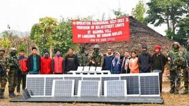 Arunachal: Assam Rifles distributes Solar Street Lights to Mahiwa Village