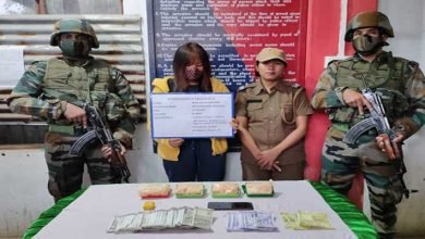 Arunachal: AR apprehends a woman drug dealer in longding