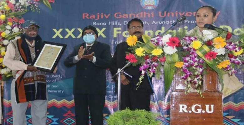 Arunachal: 39th Foundation Day of Rajiv Gandhi University celebrated